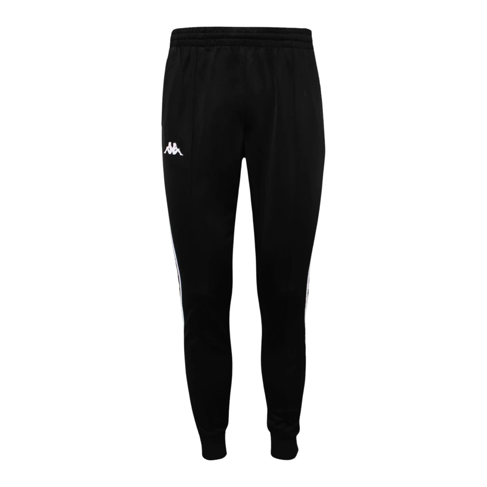 Kappa Casual Trainingsbroek Black Heren