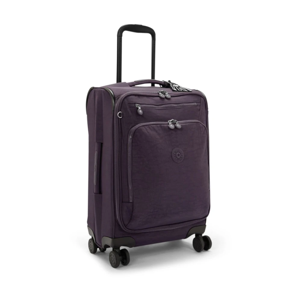 Kipling Nieuwe Youri Trolley Tas Purple Unisex