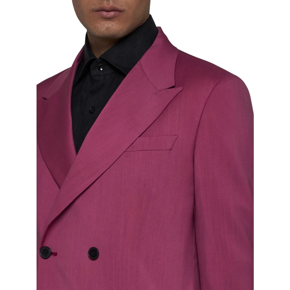 Low Brand Magenta Jurk Collectie Pink Heren