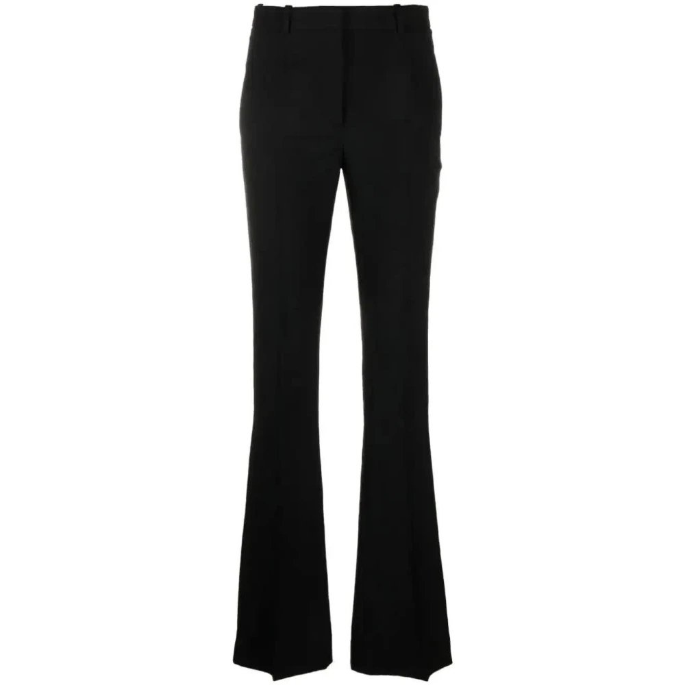 Versace Zwarte informele broek Black Dames