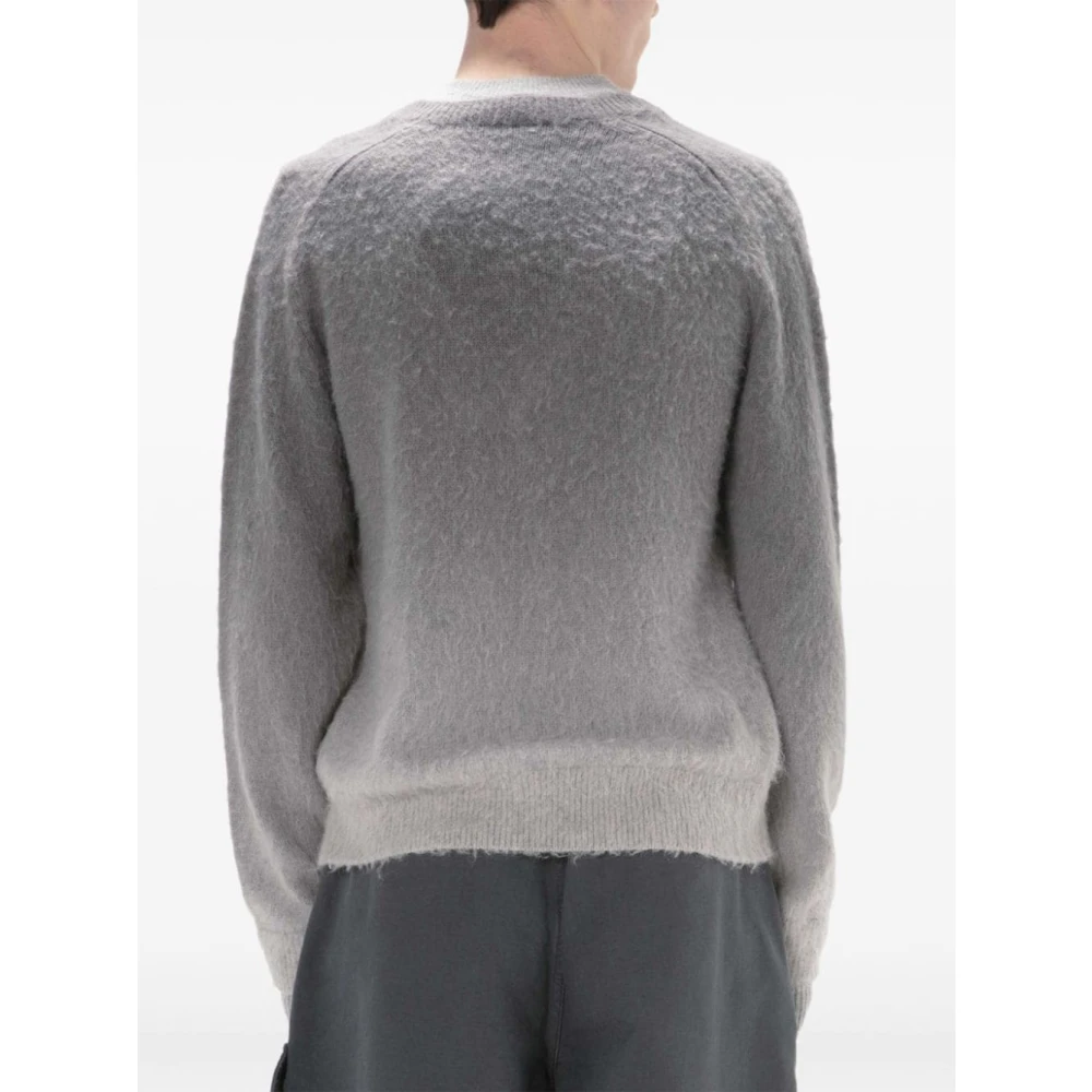 JW Anderson Grijze Sweater Collectie Gray Heren