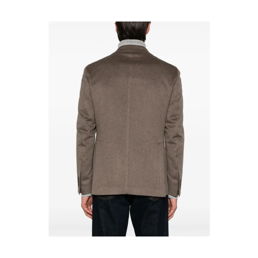 Tagliatore Jas Brown Heren
