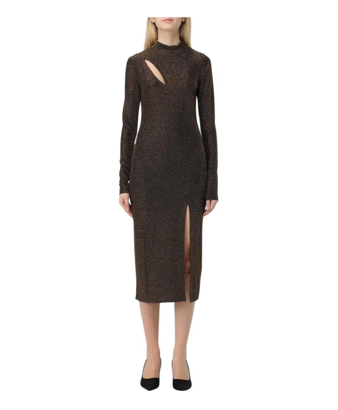 robe-midi-doree-a-paillettes-et-col-montant