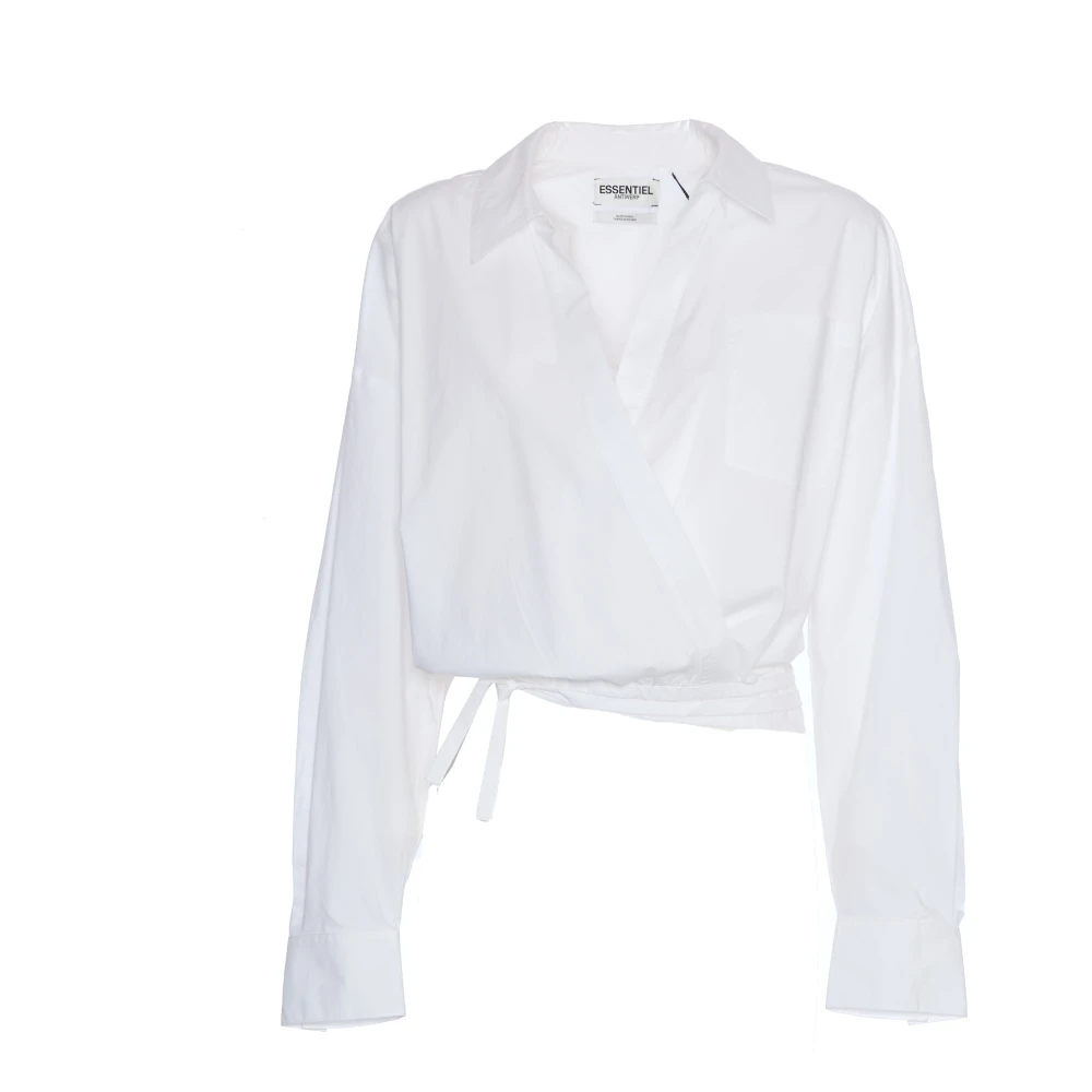 Blouses & Shirts > Blouses - - Essentiel Antwerp - Modalova