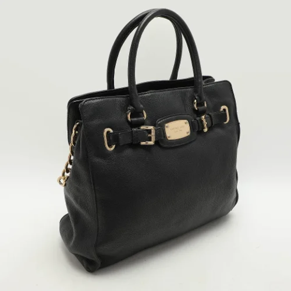 Michael Kors Pre-owned Leather totes Black Dames
