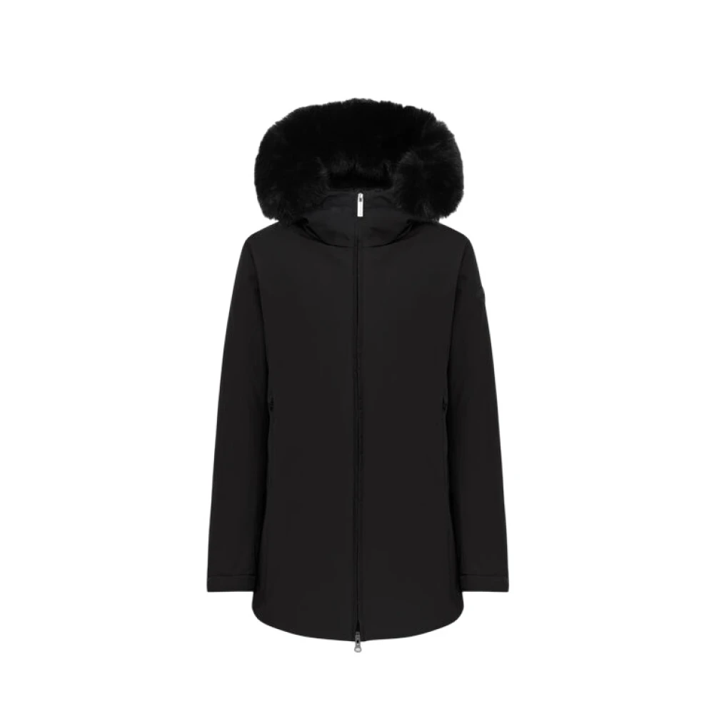 Colmar Women's Black Down Jackets, Xl, Jacket Extra Slim Waterproof Aw25