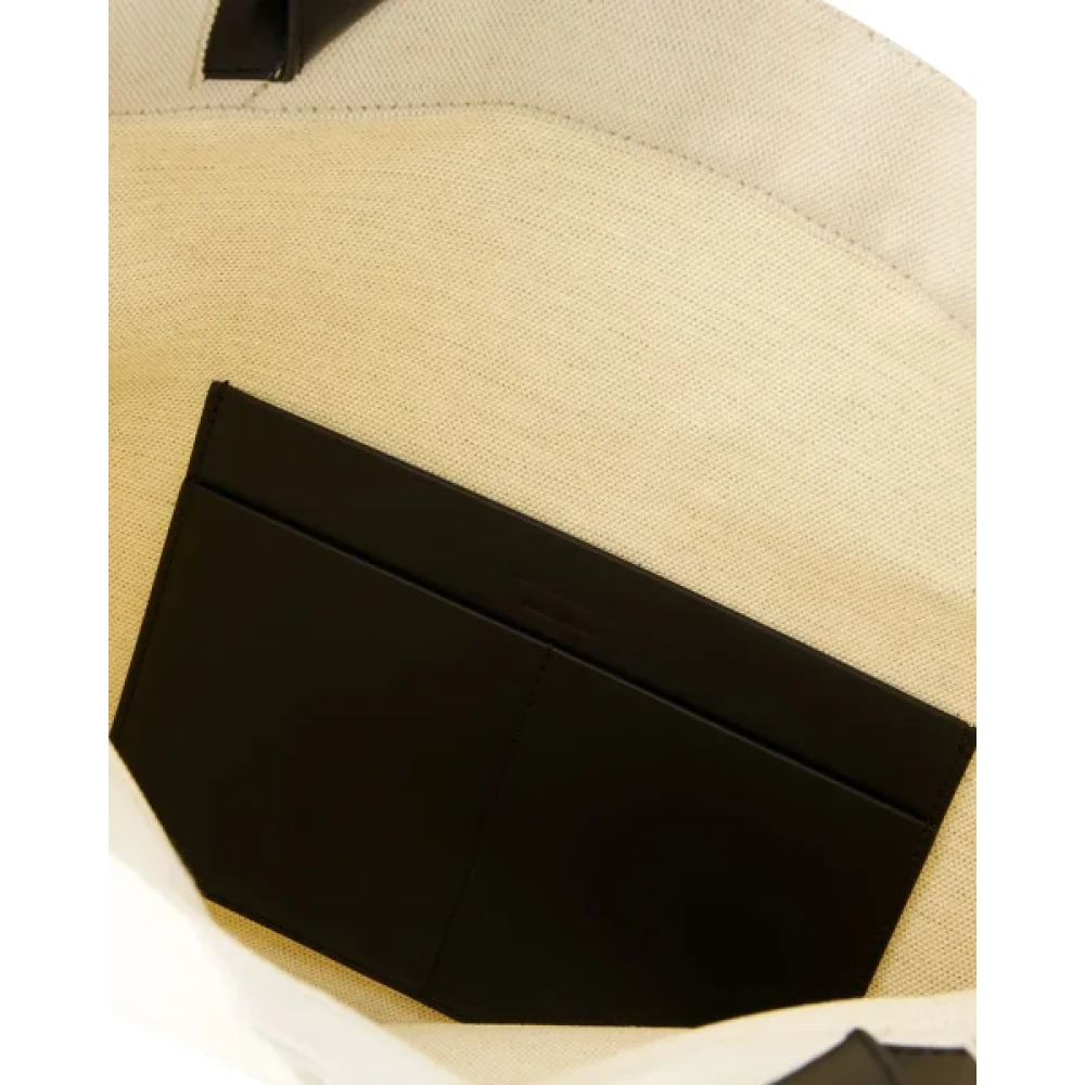 Jil Sander Leather handbags Beige Dames