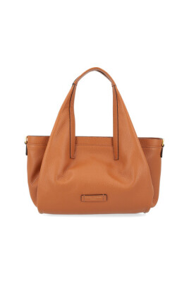 karamel-stil-gron-handtaske