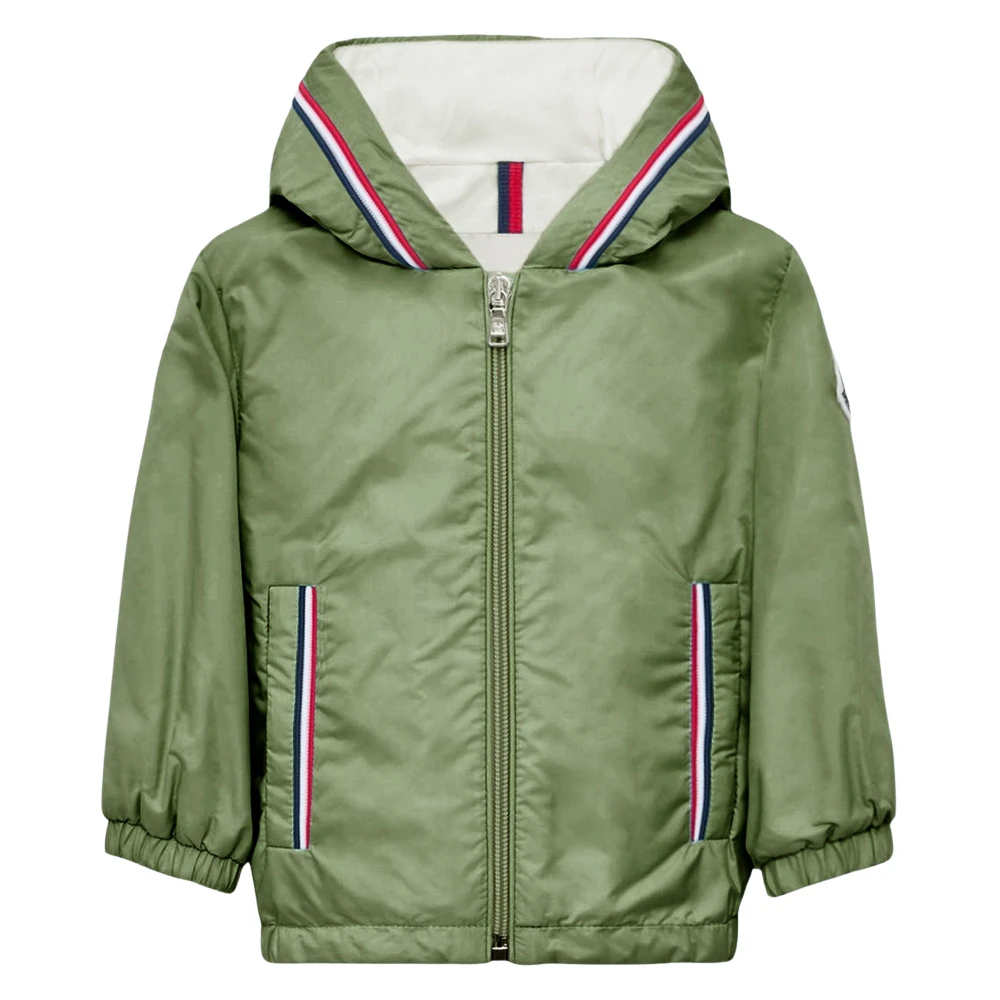 Moncler Green Light Jackets, Unisex, 9 M, Granduc Hooded Jacket