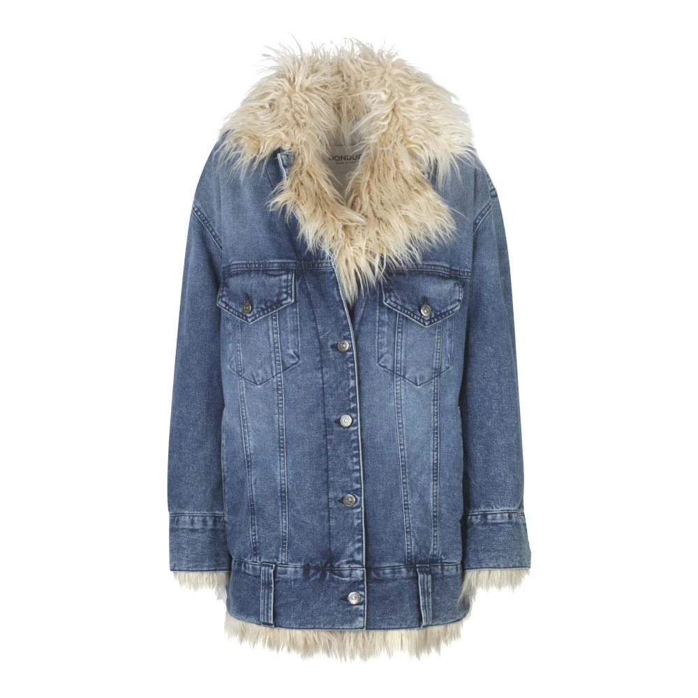 Dondup Stijlvolle Dj632 Dfh253 IE2 DD Blue Dames