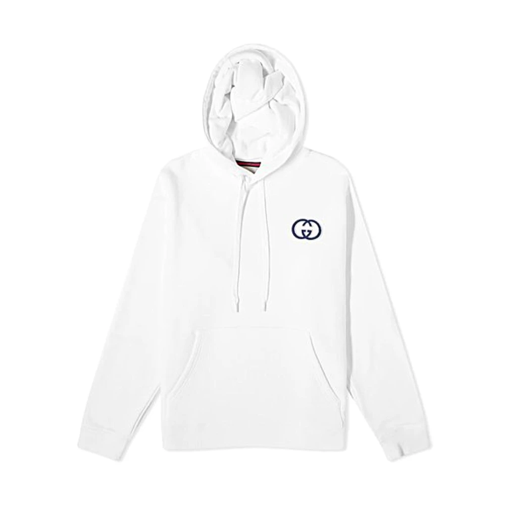 Gucci Stijlvolle Sweatshirt voor Mannen White Heren