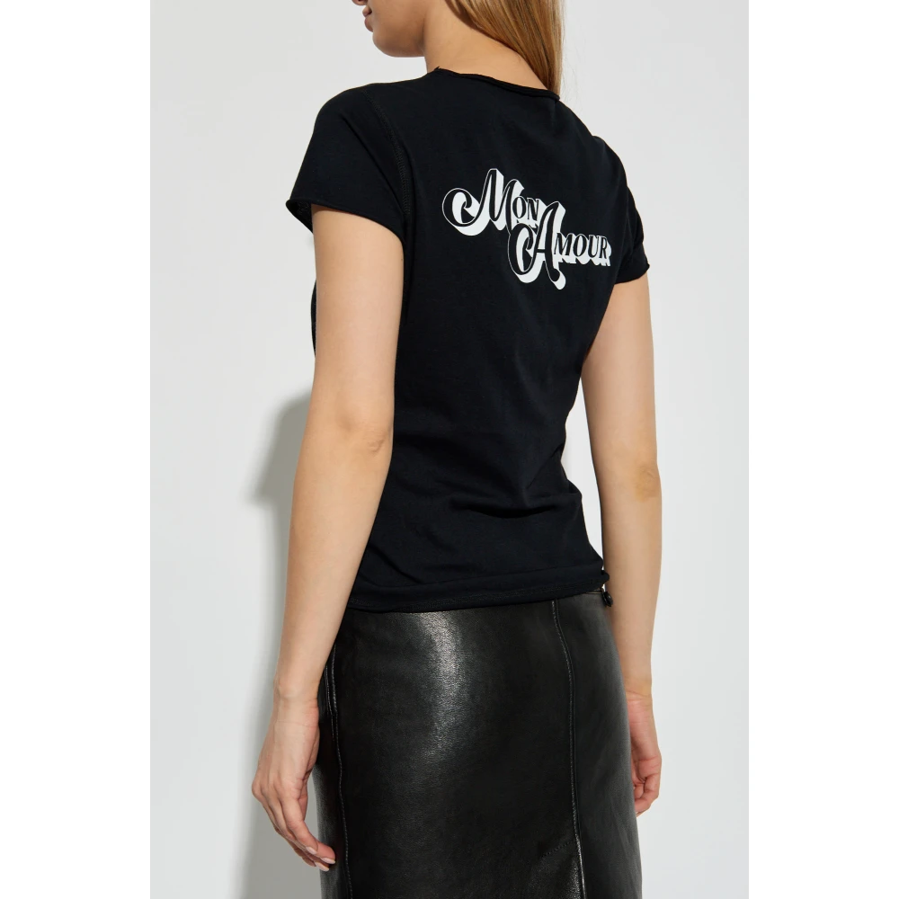 Zadig & Voltaire T-shirt Tunisien Black Dames