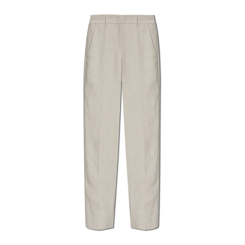 Emporio Armani Broek uit de collectie Beige Dames