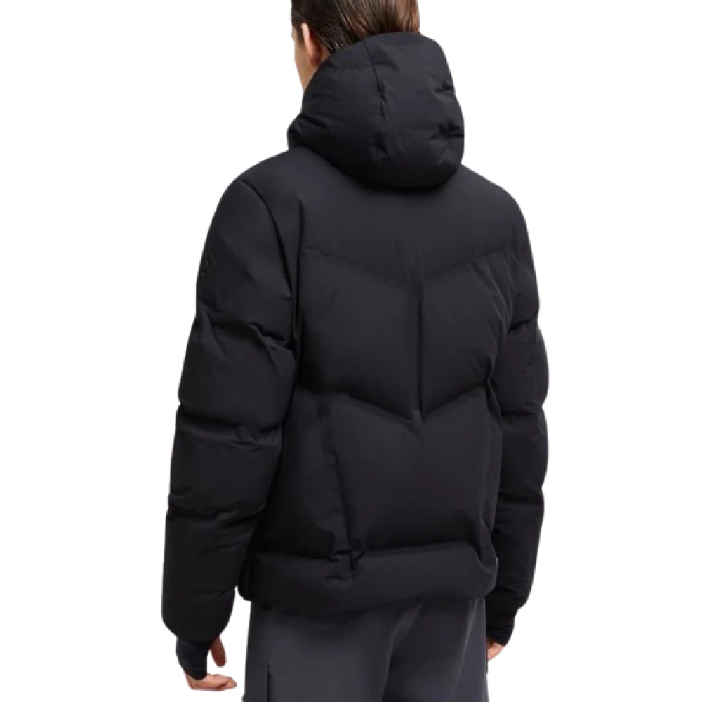 Moncler Stijlvolle Arcesaz Jas voor Mannen Black Heren