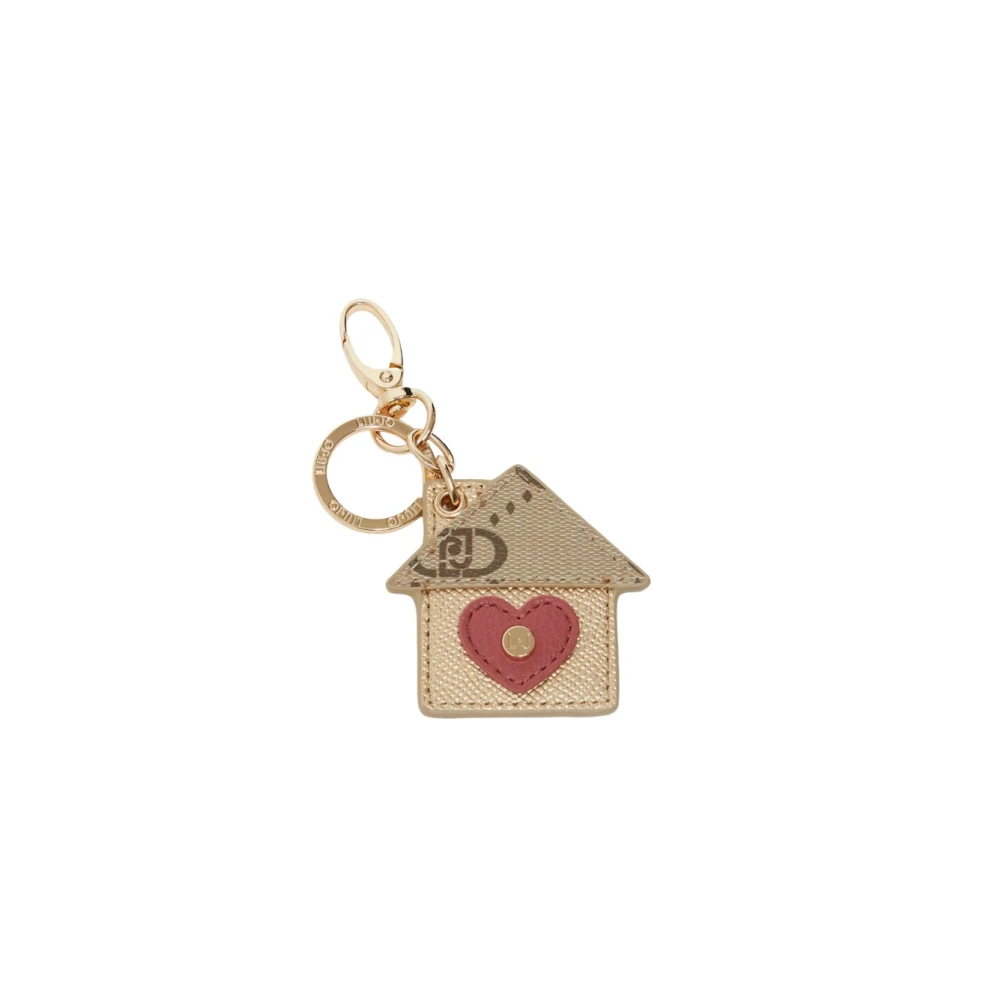 Liu Jo Huis Sleutelhanger Yellow Dames