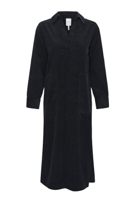 robe-a-carreaux-bleu-marine-avec-fentes