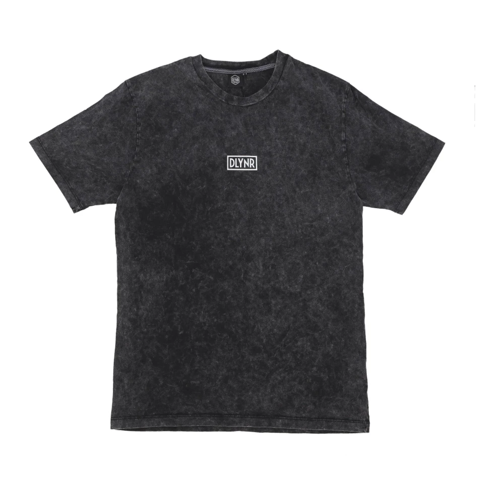 Dolly Noire Reflecterend Zwart Heren T-shirt Black Heren