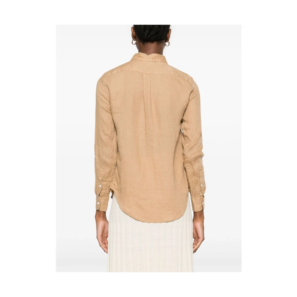Ralph Lauren Overhemd Beige Dames