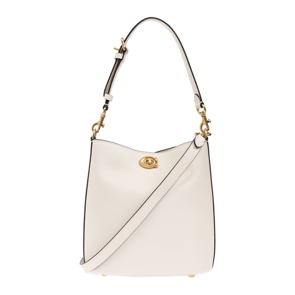 Coach Handtas Willow 19 Beige Dames