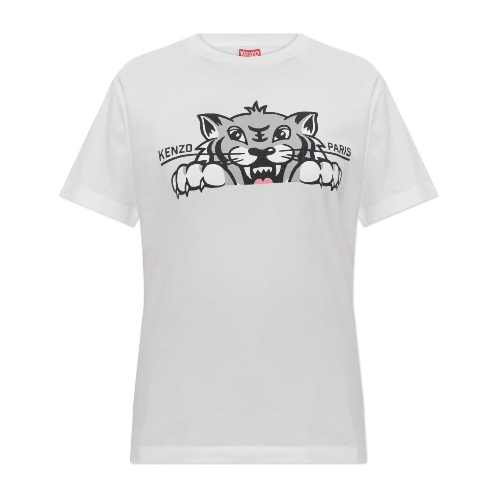 Kenzo - Tops > T-Shirts - White - Kenzo - Modalova