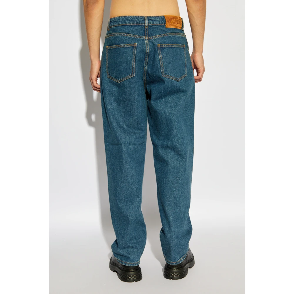 Bally Straight-leg jeans Blue Heren