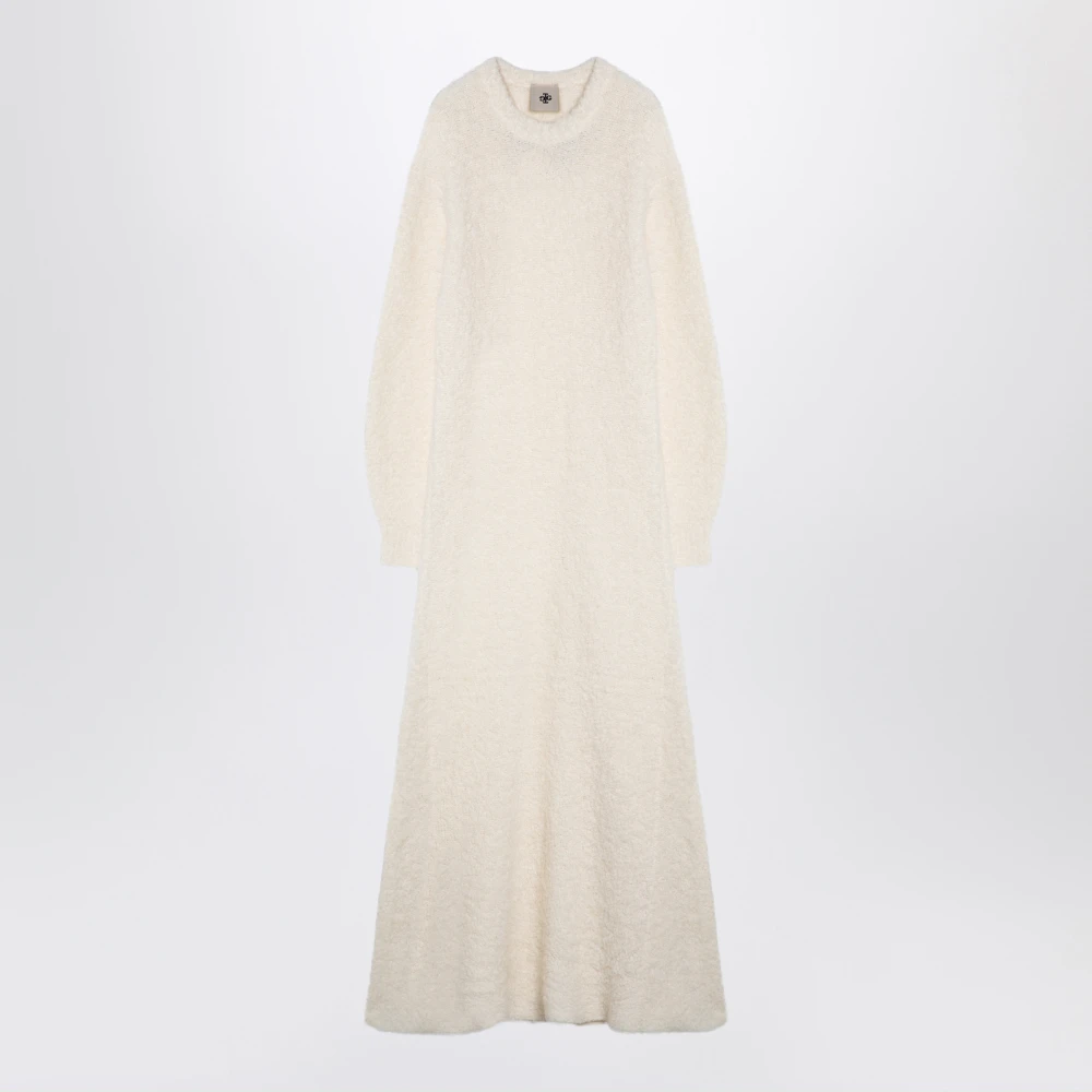 The Garment Lange Damesjurk Elegante Stijl Beige Dames