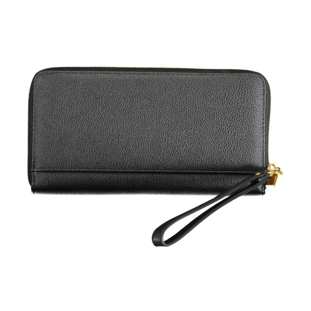 Guess Poly Wallet Black Dames