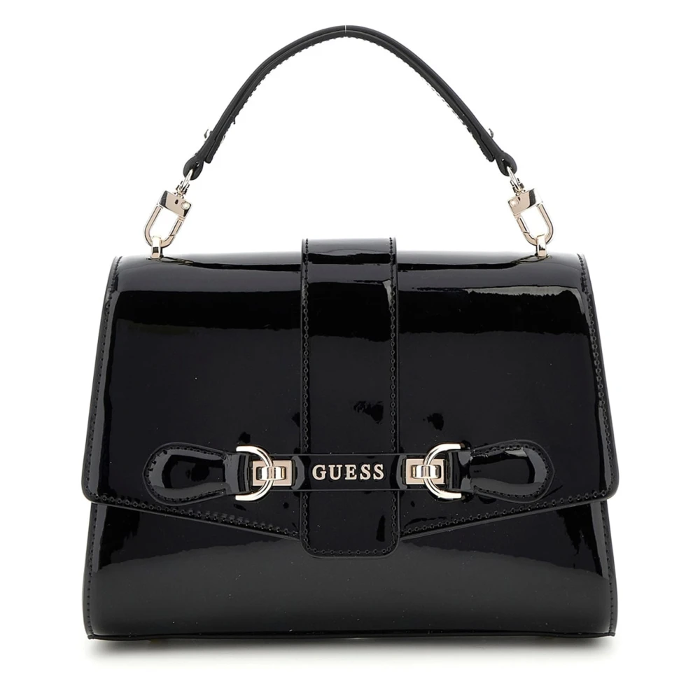 Guess Handtas Stijlvolle Modieuze Accessoire Vrouwen Black Dames