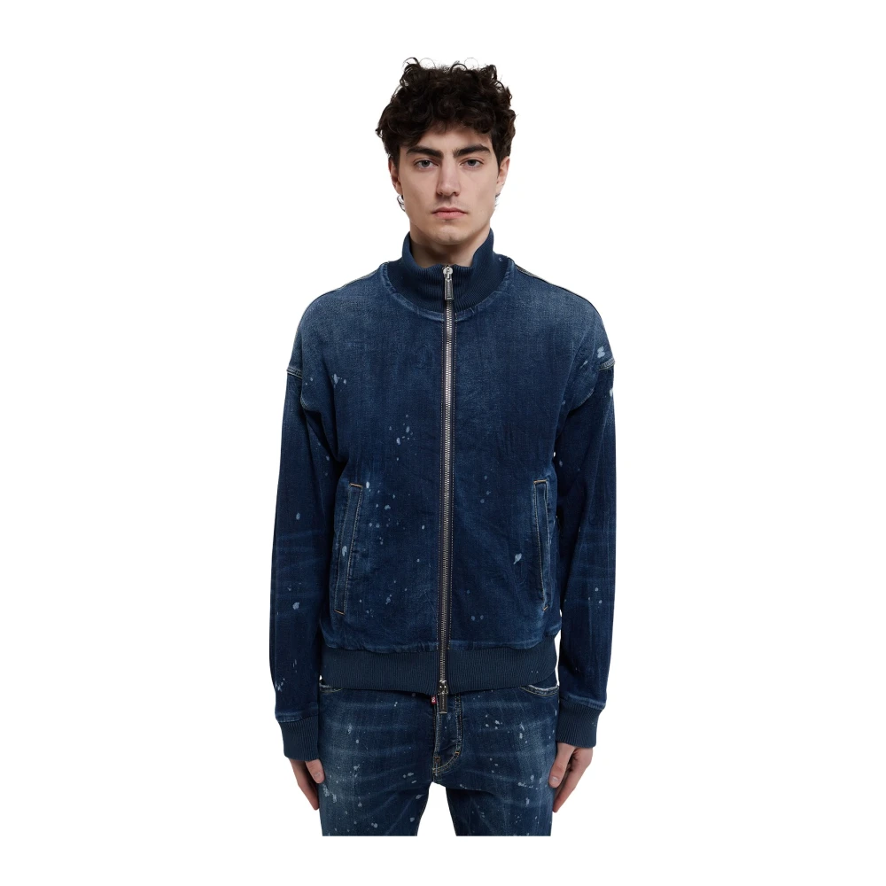 Jackets > Denim Jackets - - Dsquared2 - Modalova