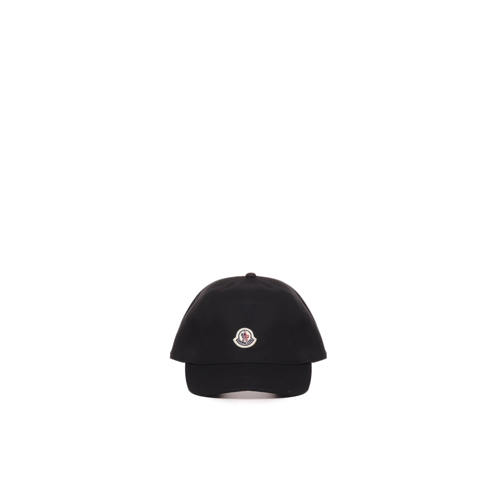Moncler Caps Black Dames