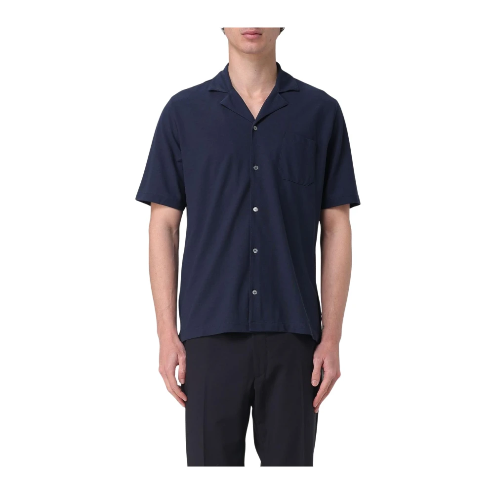 Shirts > Short Sleeve Shirts - - Zanone - Modalova