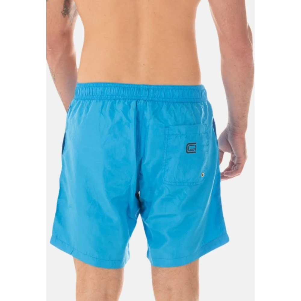 Just Cavalli Mannen Logo Kostuum Blue Heren