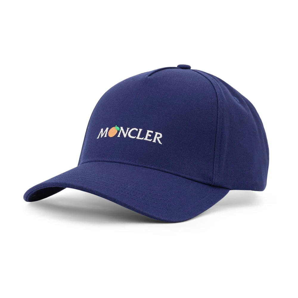 Accessories > Hats > Caps - - Moncler - Modalova