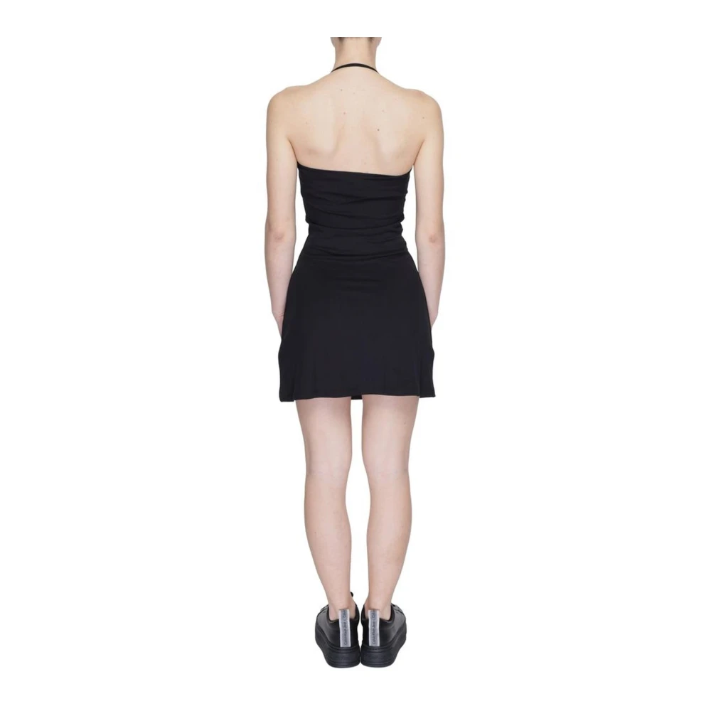 Tommy Jeans Lente Zomer Dames Korte Jurk Black Dames
