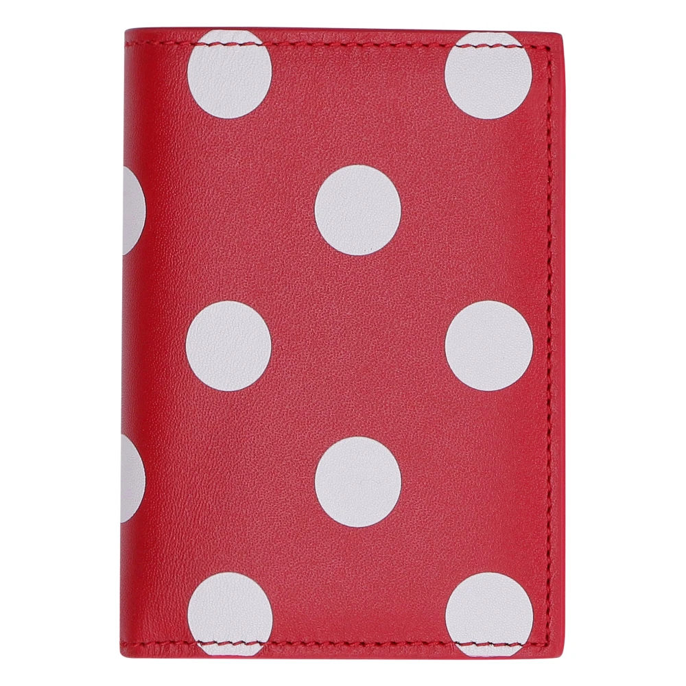 Comme des Garçons Wallets Cardholders Red Dames