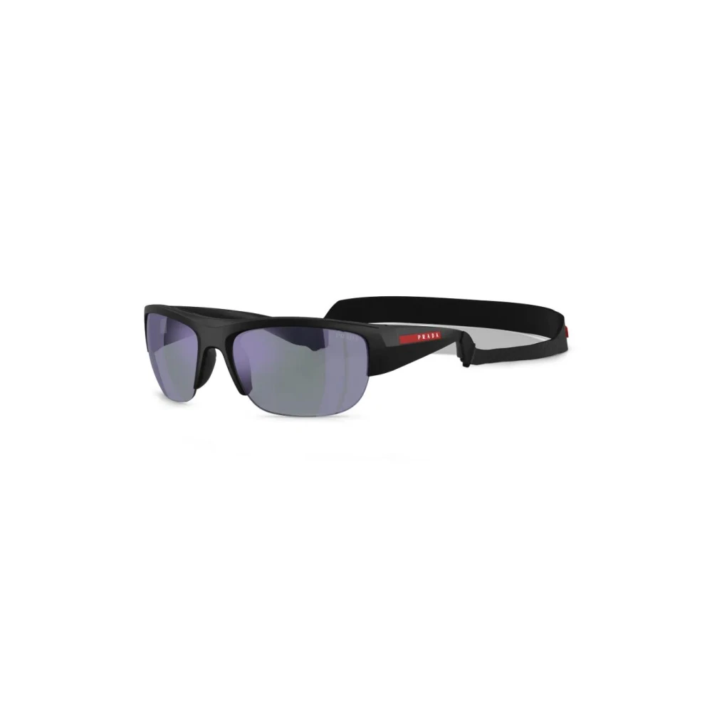 Prada Men's Black Ps A01s 1Bo10j Sunglasses - Sunglasses - One Size - Accessories