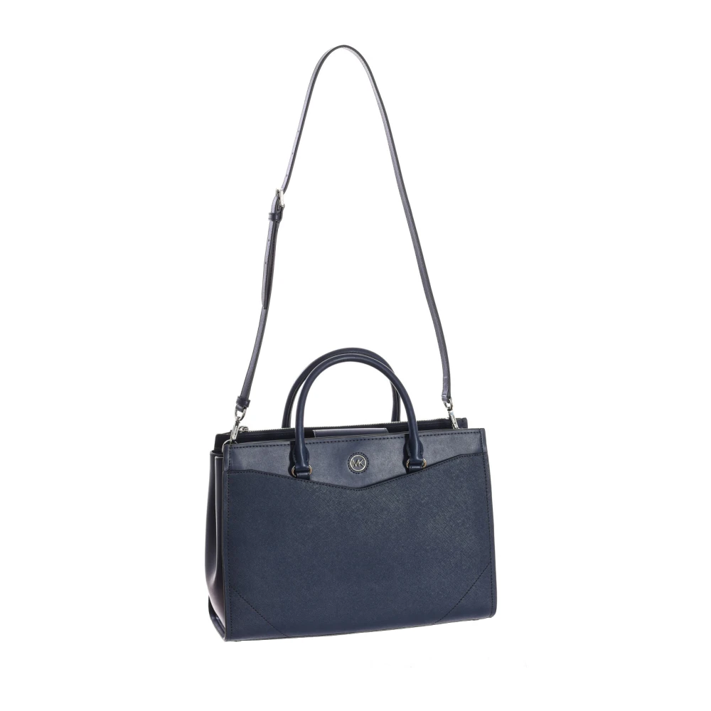 Michael Kors Women's Blue Handbags, One Size, Everly Shoulder Bag