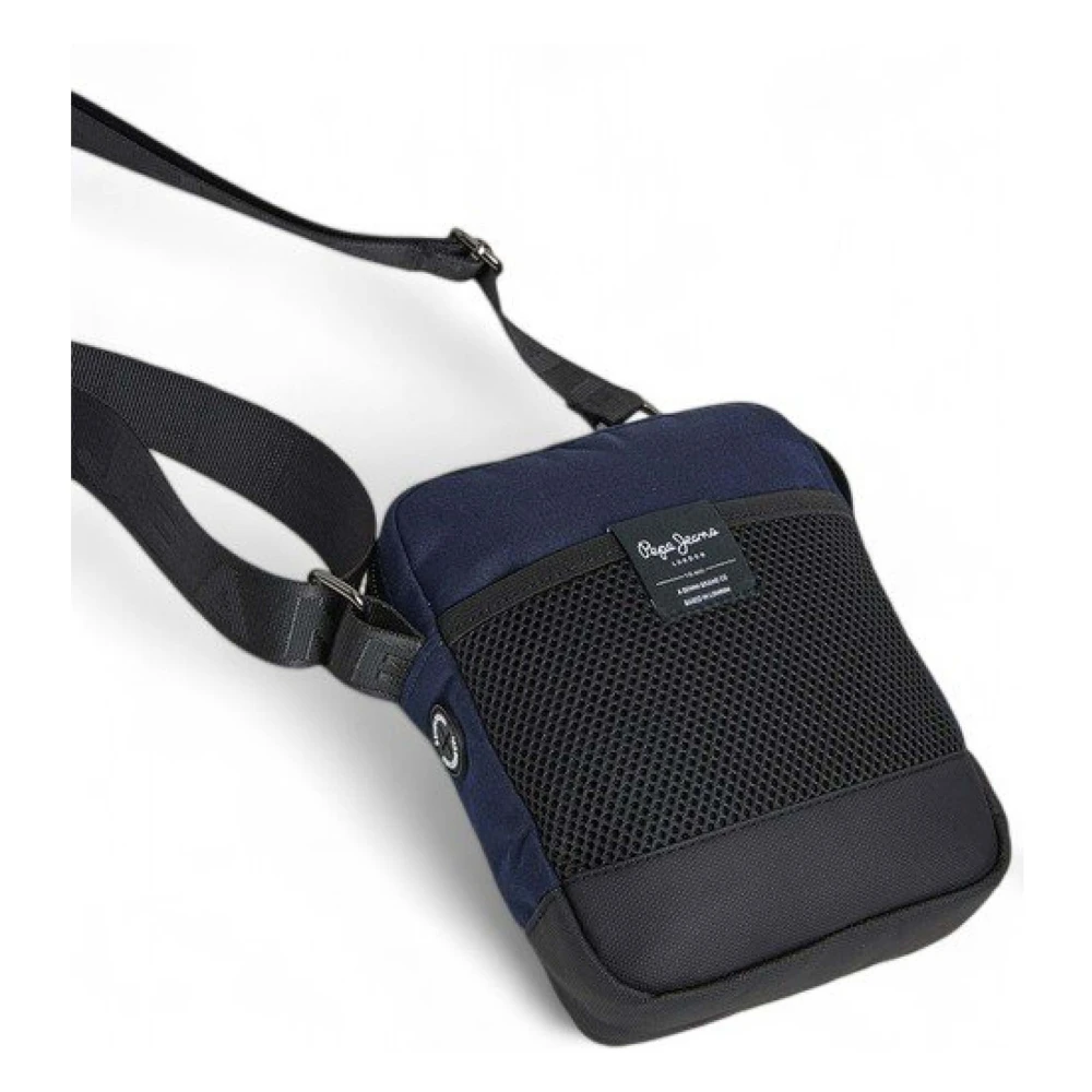Pepe Jeans Schoudertas Blue Heren