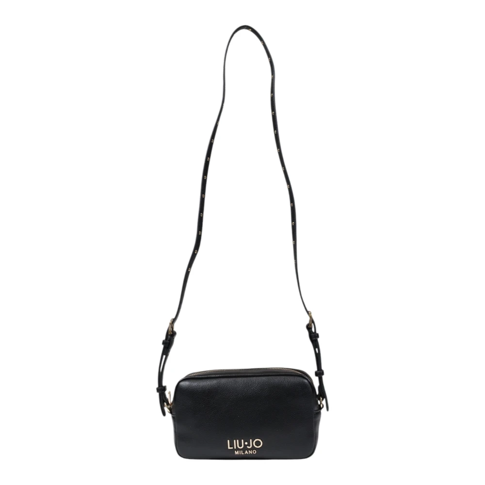 Liu Jo Lente Zomer Dames Middelgrote Tas Collectie Black Dames