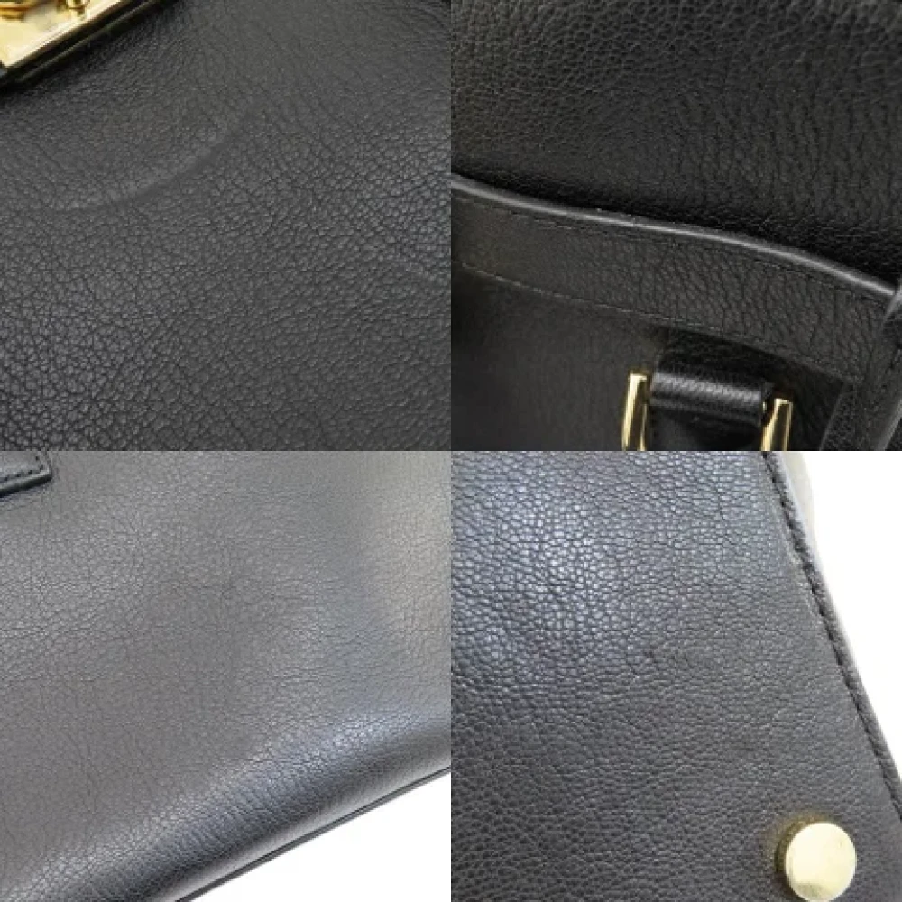 Michael Kors Pre-owned Leather totes Black Dames