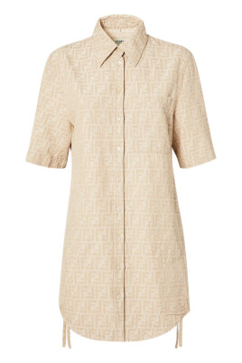 beige-chambray-short-sleeve-dress
