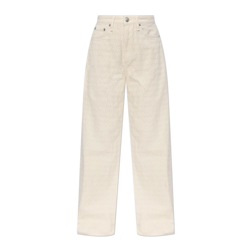 Rag & Bone Jeans Logan Beige Dames