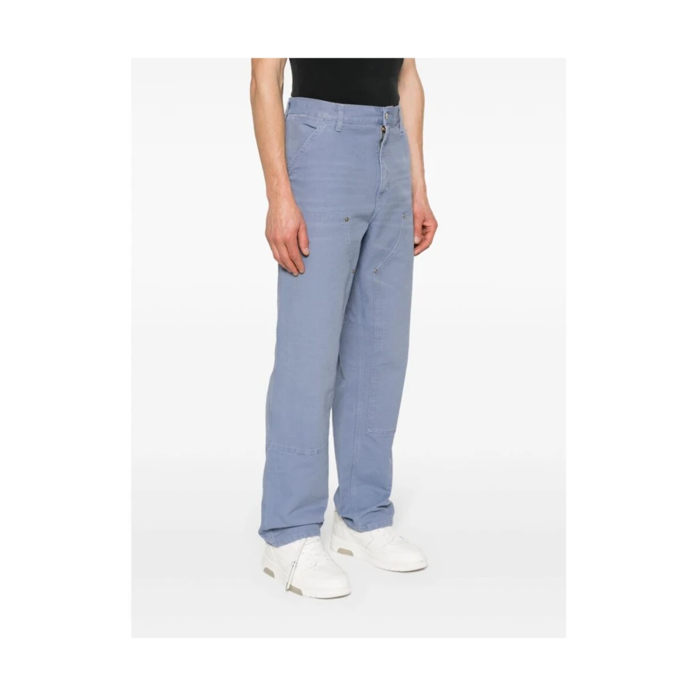 Carhartt WIP Straight Jeans Blue Heren