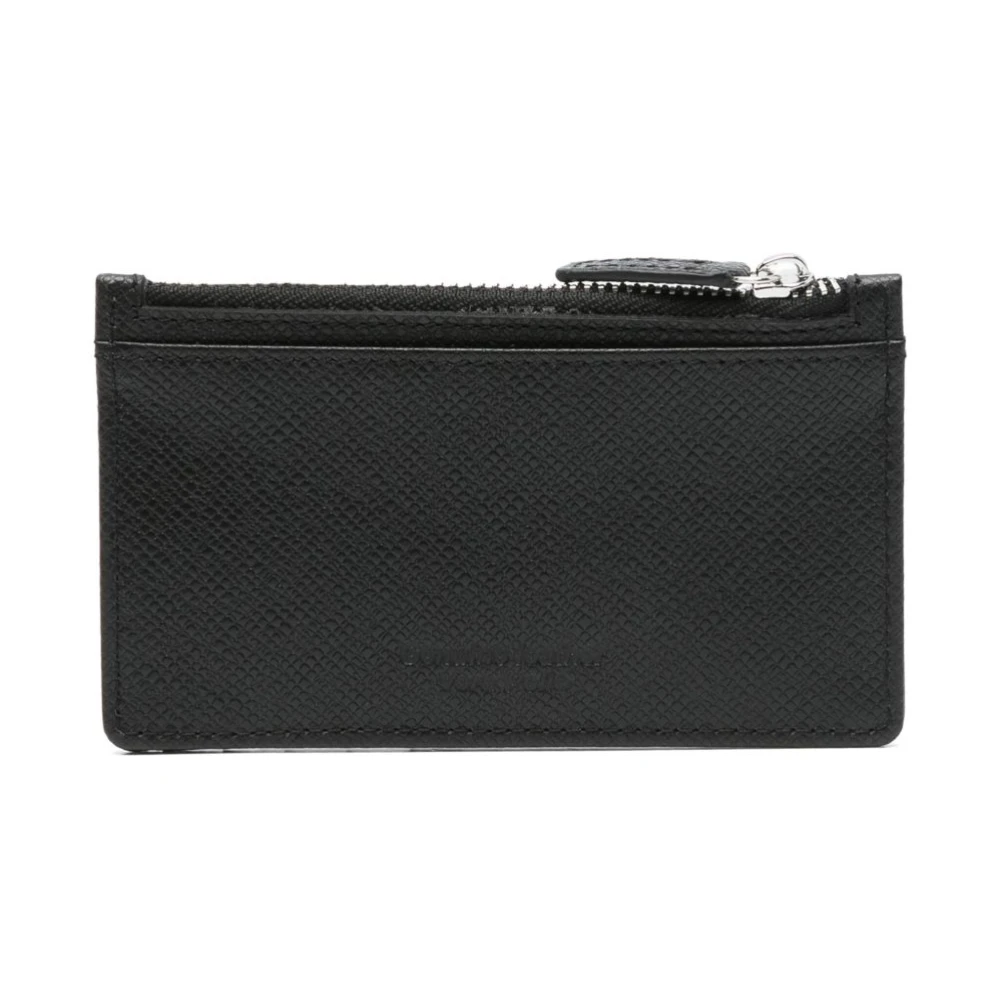 John Richmond Zwarte Portemonnee met Ritssluiting Black Heren