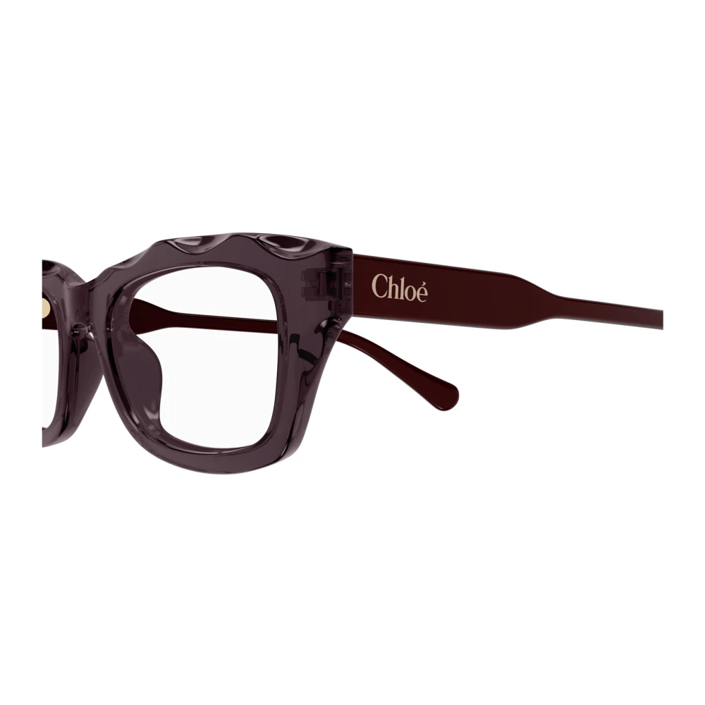 Chloé Ch0297O 006 Optical Frame Purple Dames