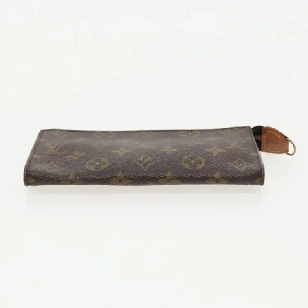 Louis Vuitton Vintage Pre-owned Canvas pouches Brown Dames