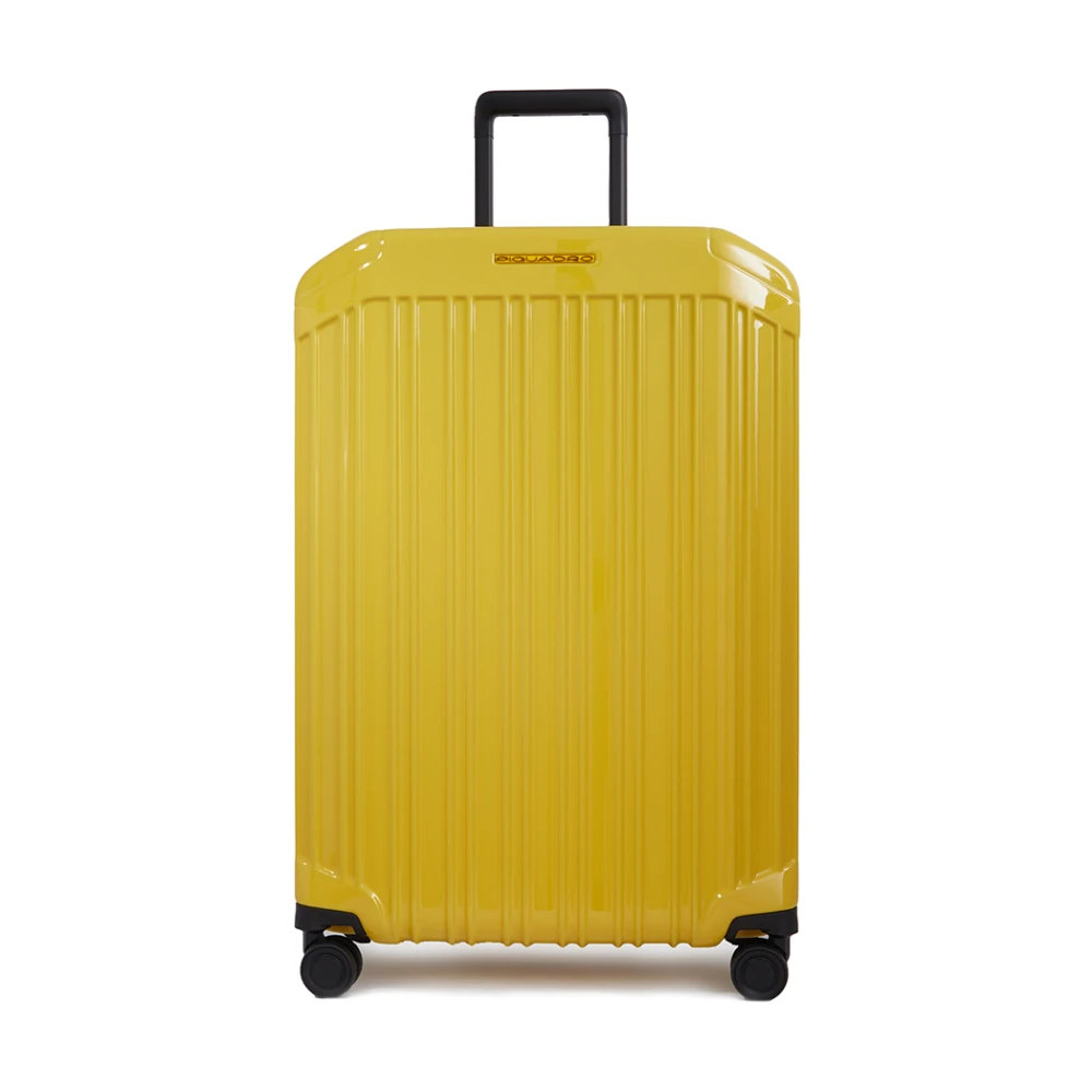 Piquadro Unisex Amarillo Maletas, Talla: One Size