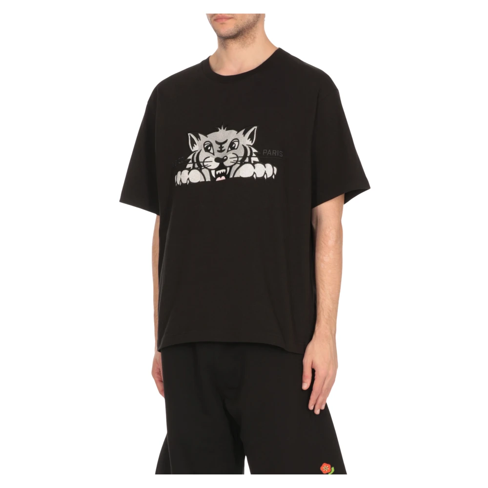 Kenzo - Tops > T-Shirts - Black - Kenzo - Modalova