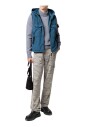 pull-gris-a-col-haut-cotele