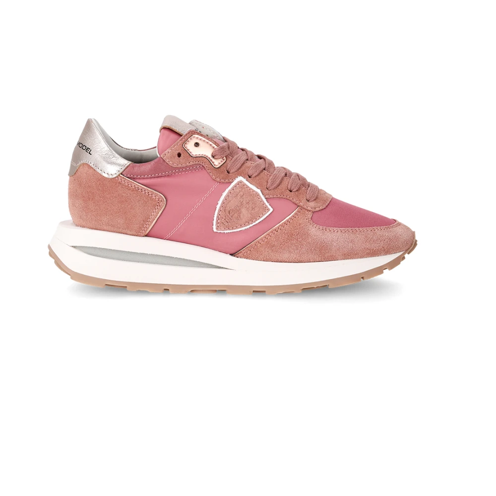 Philippe Model Sneakers Tropez Haute Running Dames Schoenen Roze